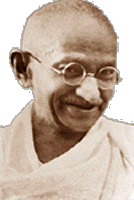 Mahatma Gandhi